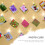 100Pièces Clips Photo Transparente Ps Pour Suspendre Décor 3