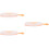 3Pièces Boîte Lingettes Bébé PP Orange Compacte Pour Poussette Lit 8