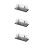 3Pièces Support Fusible Circuit Auto Multi Couleurs Usage Camping 7