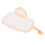 3Pièces Boîte Lingettes Bébé PP Orange Compacte Pour Poussette Lit 11