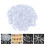 100Pièces Clips Photo Transparente Ps Pour Suspendre Décor 7
