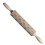 2Pcs Embossing Rolling Pins Dinosaur Design Durable Wood Beige Color 1