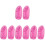 4 Pieces Cake Sickle Molds Goddess Shape Fruit Pudding 5