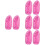 4 Pieces Cake Sickle Molds Goddess Shape Fruit Pudding 9