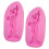 4 Pieces Cake Sickle Molds Goddess Shape Fruit Pudding 3