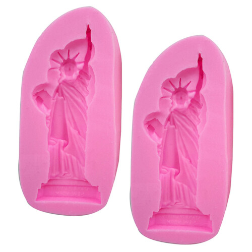4 Pieces Cake Sickle Molds Goddess Shape Fruit Pudding 2