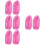 4 Pieces Cake Sickle Molds Goddess Shape Fruit Pudding 10