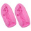 4 Pieces Cake Sickle Molds Goddess Shape Fruit Pudding 2