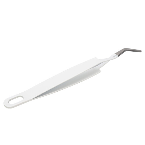 Präzise Wimpernpinzette Edelstahl 2