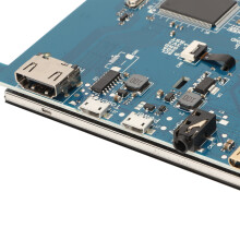 7 Zoll Touchscreen Display HDMI 1024x600 IPS