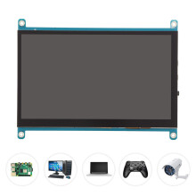 7 Zoll Tragbarer Touchscreen Monitor HDMI 1024x600