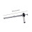 Drum Holder with Durable Metal Kick Drum Mount Bracket for Stable Bass Drum Percussion Stand 2