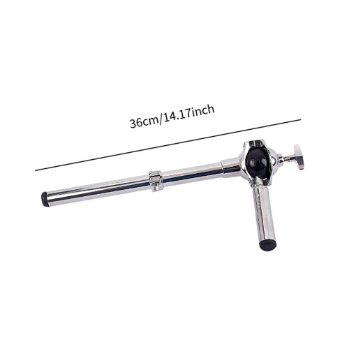 Drum Holder with Durable Metal Kick Drum Mount Bracket for Stable Bass Drum Percussion Stand 1