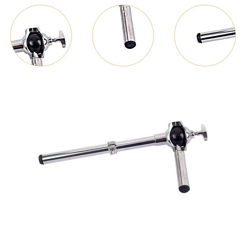 Drum Holder with Durable Metal Kick Drum Mount Bracket for Stable Bass Drum Percussion Stand 2