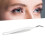 Edelstahl Wimpernpinzette gebogen 17