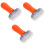 3Pièces Agent Anti-Pluie Multi Usage Pare- Nano 5