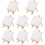 8Sets Tafelstand Mini Ezels Voor Schilderen En Display 8