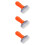3Pièces Agent Anti-Pluie Multi Usage Pare- Nano 10
