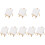 8Sets Tafelstand Mini Ezels Voor Schilderen En Display 6