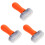 3Pièces Agent Anti-Pluie Multi Usage Pare- Nano 4