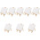 8Sets Tafelstand Mini Ezels Voor Schilderen En Display 7