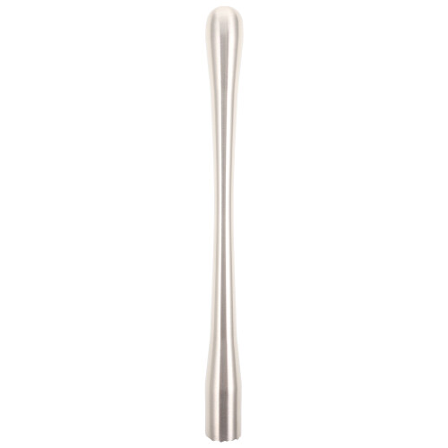 2Pcs Stainless Steel Cocktail Muddler Bar Tool Silver Mixer