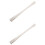 2Pcs Stainless Steel Cocktail Muddler Bar Tool Silver Mixer 5