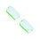 2Pcs ABS Sand Tray with Lid Portable Small Sand Box Green 4