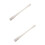 2Pcs Stainless Steel Cocktail Muddler Bar Tool Silver Mixer 7