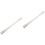 2Pcs Stainless Steel Cocktail Muddler Bar Tool Silver Mixer 4
