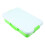 2Pcs ABS Sand Tray with Lid Portable Small Sand Box Green 2