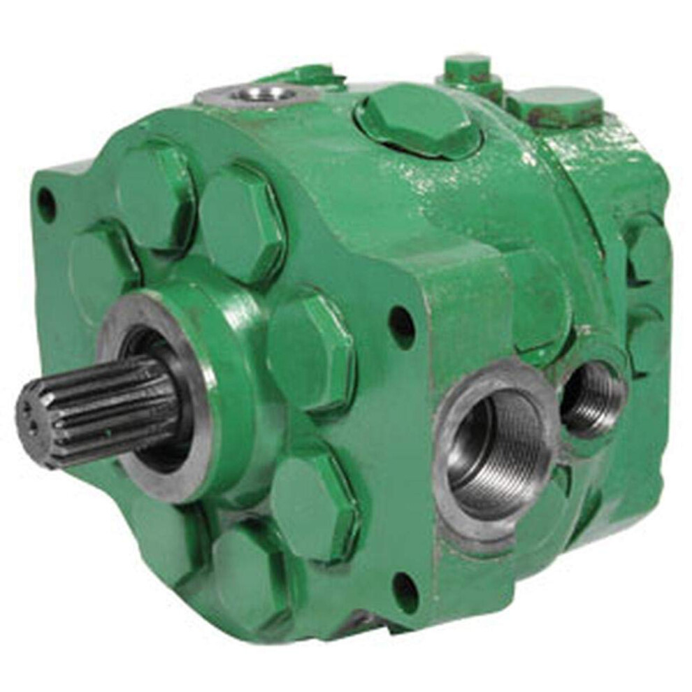 Ar90459 Replacement Hydraulic Pump Oem Verified Durable Build Restores Performance For John Deere 9174973700708