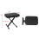 Adjustable Piano Bench with Padded Seat, Foldable XShaped Frame for Keyboard or Piano Practice 3