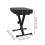 Adjustable Piano Bench with Padded Seat, Foldable XShaped Frame for Keyboard or Piano Practice 5