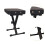 Adjustable Piano Bench with Padded Seat, Foldable XShaped Frame for Keyboard or Piano Practice 4