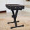 Adjustable Piano Bench with Padded Seat, Foldable XShaped Frame for Keyboard or Piano Practice 2
