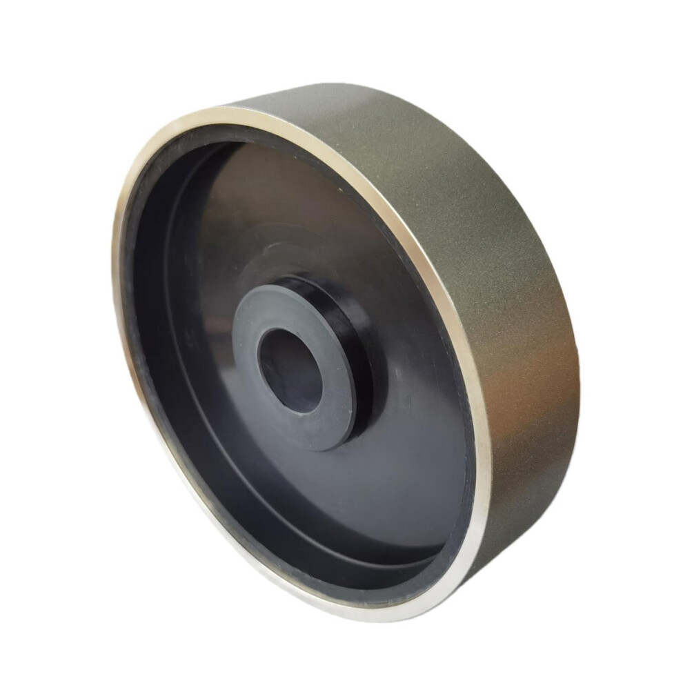 6 Inch Diamond Grinding Wheel 80 Grit For Lapidary Polishing Gemstone Glass 1 Inch Arbor 9169991728896