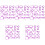 90Pièces Fournitures Violet Outils Pâte Polymère DIY 5