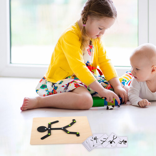 1 Lot De Jouet Éducatif Pour Enfants 2