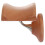 3Ensembles Support Casque En Alliage Et Bois Khaki 1