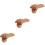 3Ensembles Support Casque En Alliage Et Bois Khaki 6
