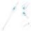 3Pièces Stylo Verre Facile Nettoyage 6