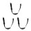 3Pcs Universal Chin Strap for Construction Safety 6