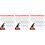 45Sets Red Fire Extinguisher Pull Pins Metal Safety Lock Replacement 4