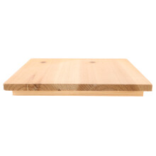Wedging Board For Pottery - Wood Clay Bat - Portable Modeling Tool