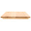 Wedging Board For Pottery - Wood Clay Bat - Portable Modeling Tool 1
