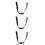 3Pcs Universal Chin Strap for Construction Safety 7