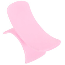 4Pcs Nail Hand Rest Pink PU U Shape Armrest for Acrylic Nails