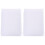 2Pièces Thermocollant Double Face Pour Costumes Accessoires 2