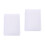 2Pièces Thermocollant Double Face Pour Costumes Accessoires 4